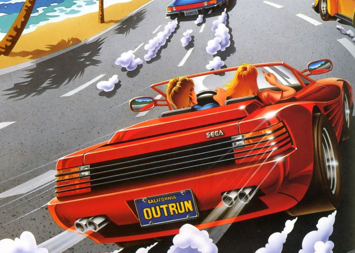 Out Run - 1986