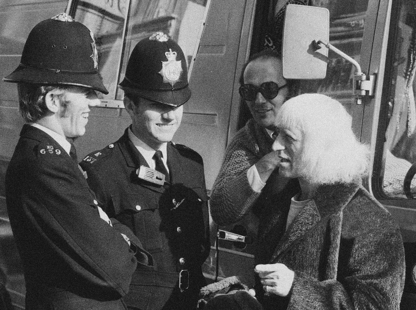 Jimmy Savile and his colleagues in crime, the British Police