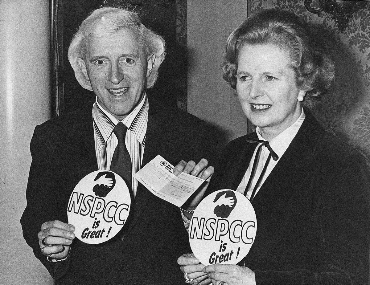 Jimmy Saville, Margaret Thatcher, and the NSPCC