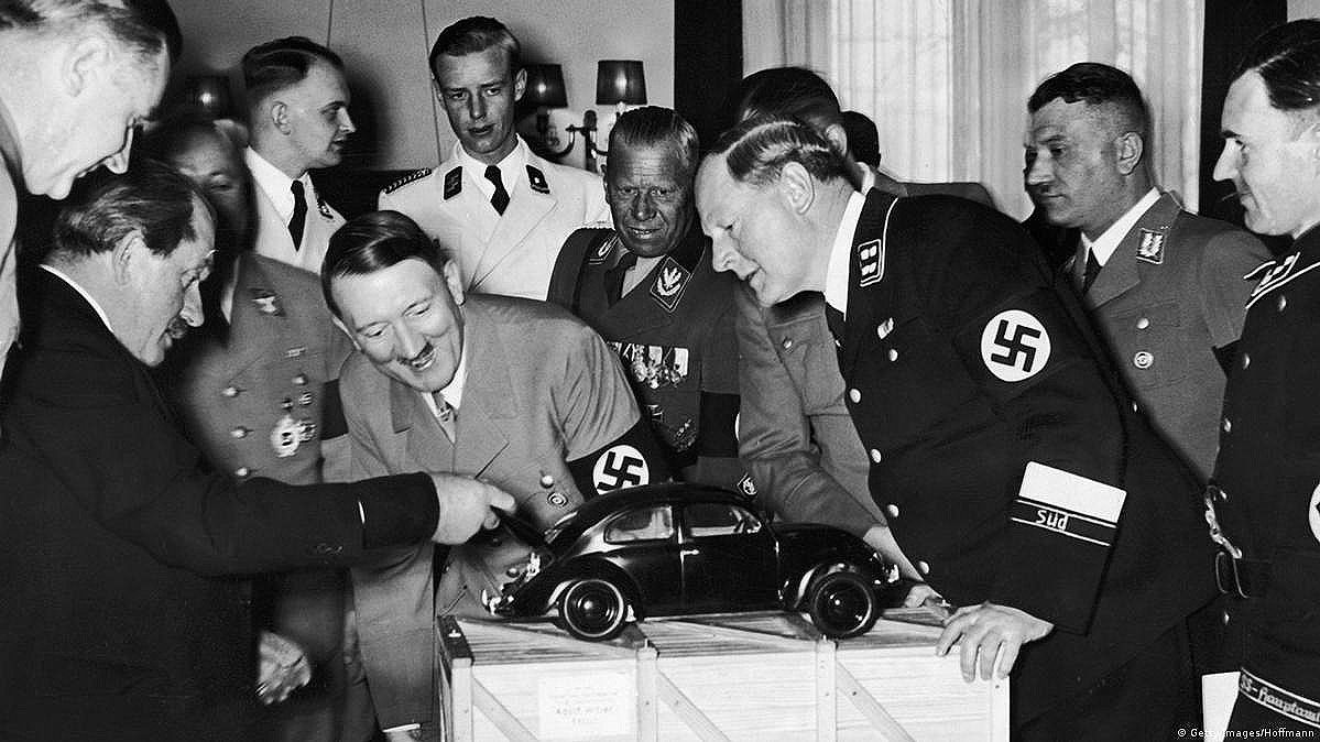 Hitler working for Volkswagen