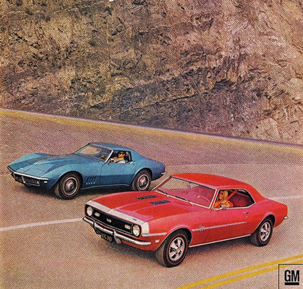 Classic Corvette