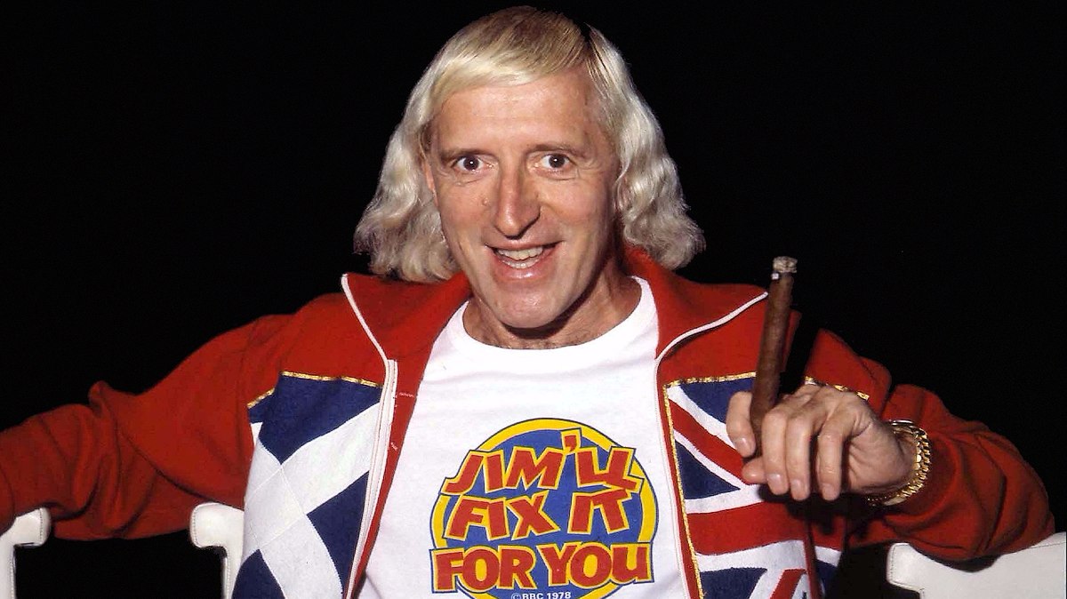 Jimmy Savile, who was intimate friends with the British Royal Family