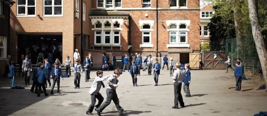 The playground at King's House Royal Rape school'