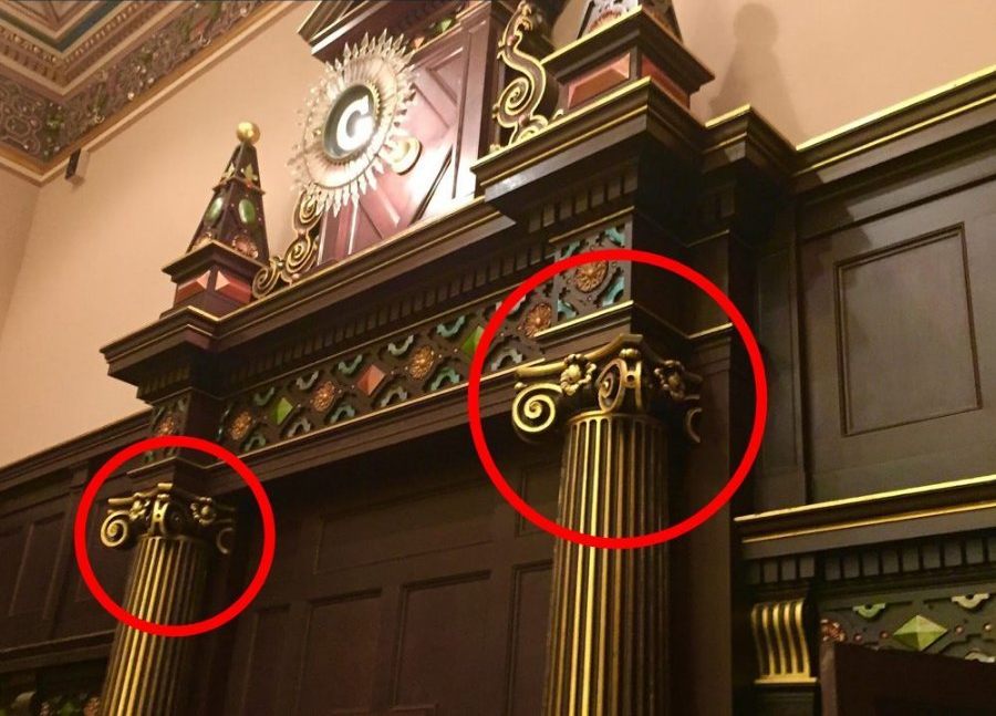 Freemason Pedophile Temple in New York City