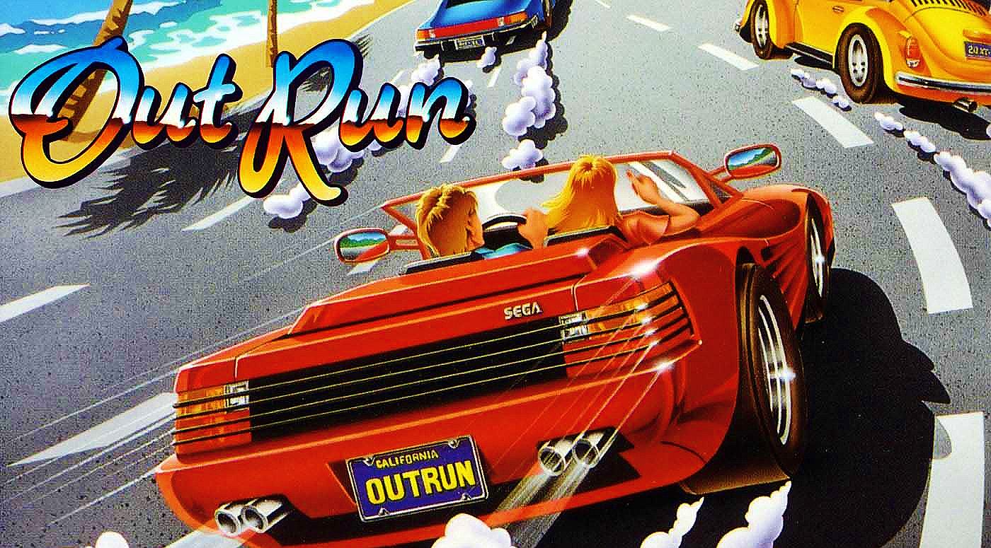 Out Run Videogame, 1986