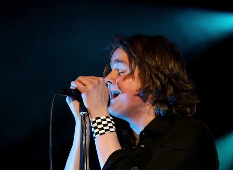 Tom Chaplin, lead-singer of the band Keane